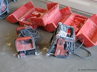 Hilti stofzuiger type vc20-u & sleuvenzagen type dc-se 20 - 2 stuks - afbeelding 4 van  6