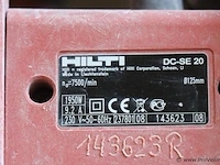 Hilti stofzuiger type vc20-u & sleuvenzagen type dc-se 20 - 2 stuks - afbeelding 6 van  6