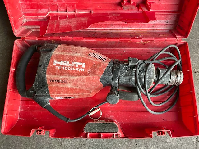 Hilti te 1000-avr breekhamer / hakhamer - afbeelding 1 van  5