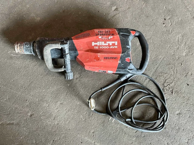Hilti te 1000-avr breekhamer / hakhamer - afbeelding 2 van  5