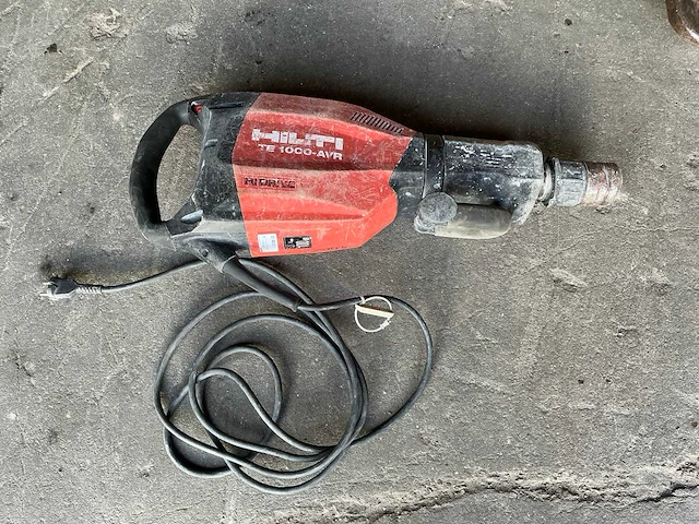Hilti te 1000-avr breekhamer / hakhamer - afbeelding 3 van  5