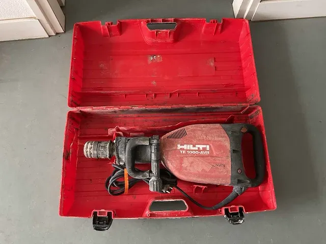 Hilti te 1000-avr breekhamer - afbeelding 1 van  2