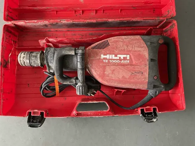 Hilti te 1000-avr breekhamer - afbeelding 2 van  2