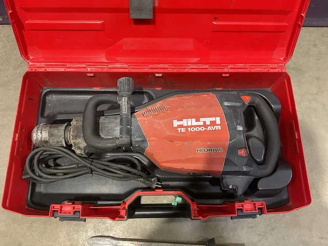 Hilti te 1000-avr breekhamer - afbeelding 3 van  6