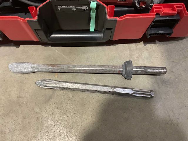 Hilti te 1000-avr breekhamer - afbeelding 4 van  6