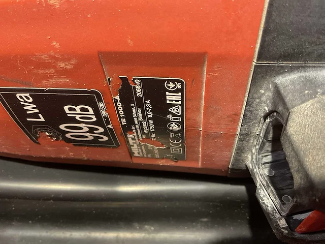Hilti te 1000-avr breekhamer - afbeelding 6 van  6