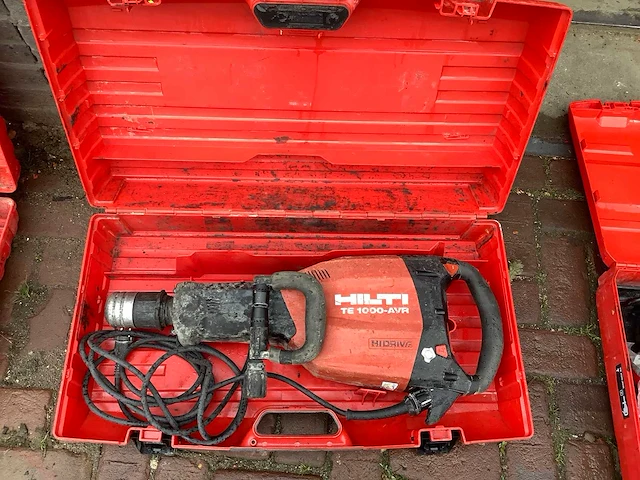 Hilti te 1000avr breekhamer - afbeelding 2 van  3