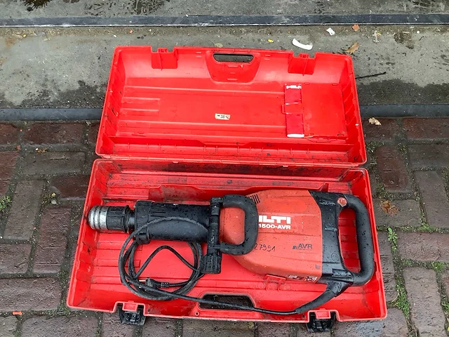 Hilti te 1500 avr breekhamer - afbeelding 2 van  3
