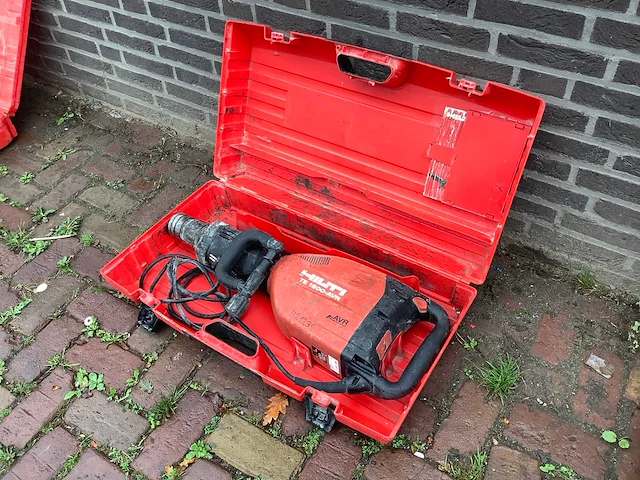 Hilti te 1500 avr breekhamer - afbeelding 1 van  3