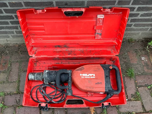 Hilti te 1500 avr breekhamer - afbeelding 2 van  3