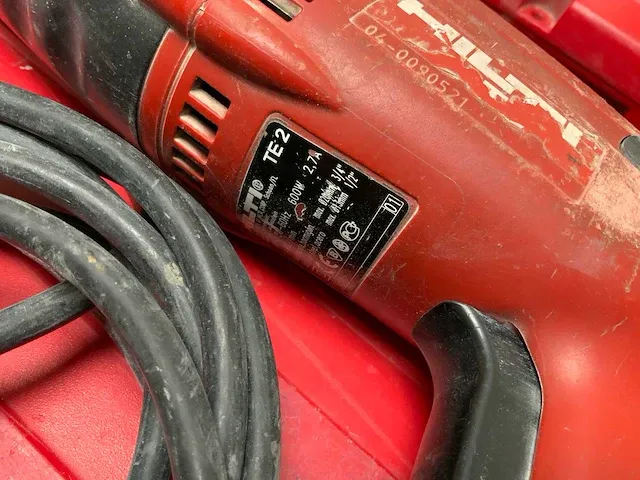 Hilti te 2 boormachine - afbeelding 2 van  3
