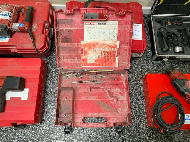 Hilti te 2 boormachine - afbeelding 3 van  3