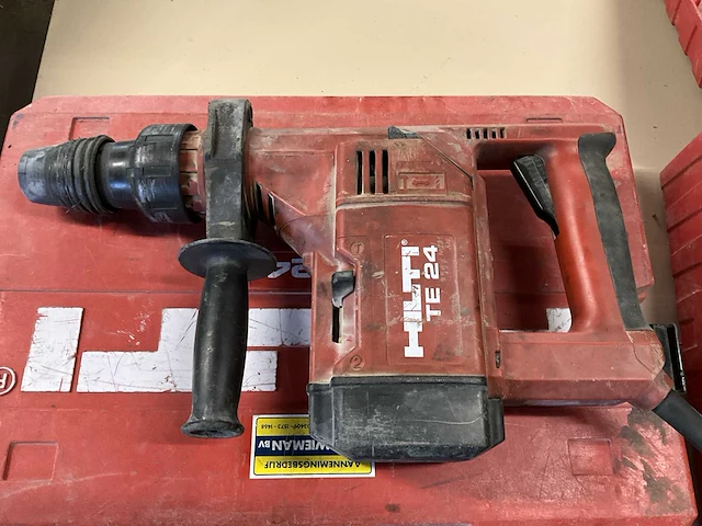 Hilti te 24 boormachine - afbeelding 1 van  6