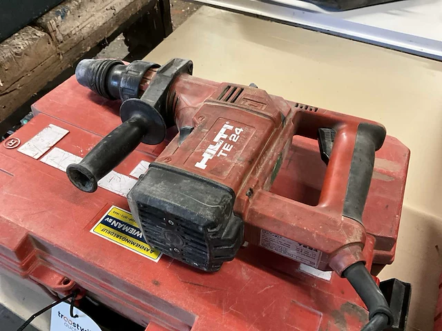 Hilti te 24 boormachine - afbeelding 3 van  6