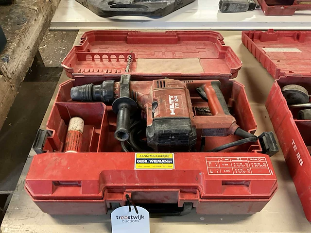 Hilti te 24 boormachine - afbeelding 4 van  6