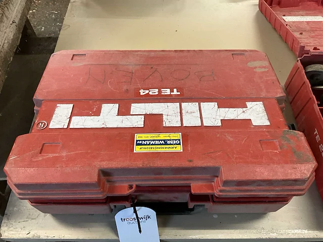 Hilti te 24 boormachine - afbeelding 6 van  6