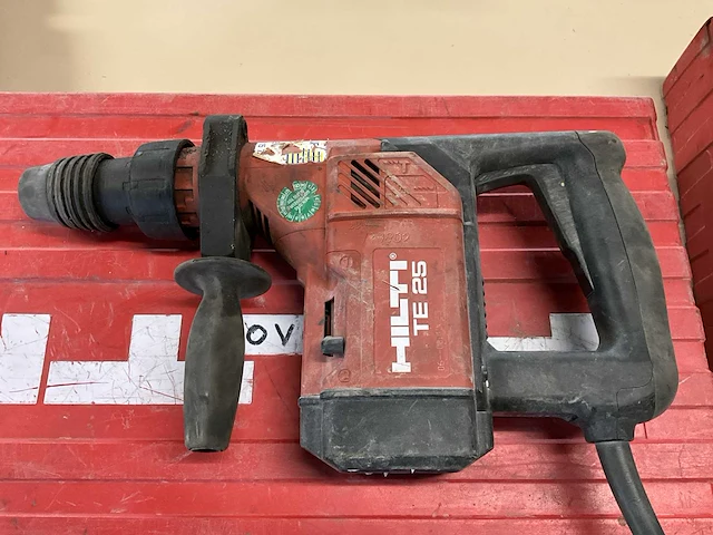 Hilti te 25 boormachine - afbeelding 1 van  6