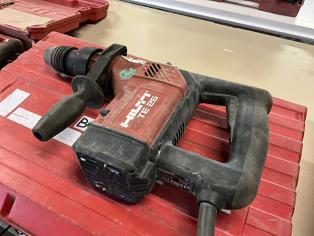 Hilti te 25 boormachine - afbeelding 3 van  6