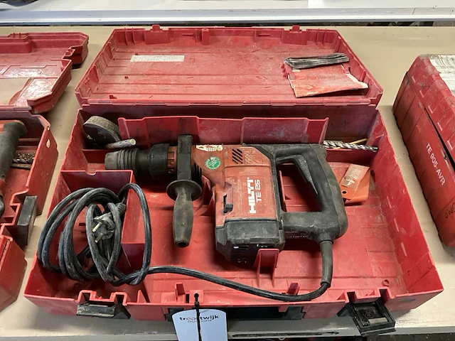 Hilti te 25 boormachine - afbeelding 4 van  6