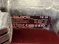 Hilti te 25 boormachine - afbeelding 5 van  6