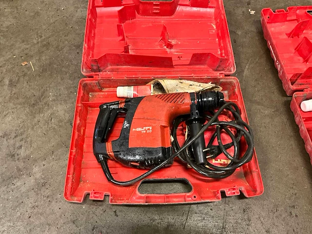 Hilti te 30-avr boormachine - afbeelding 1 van  4