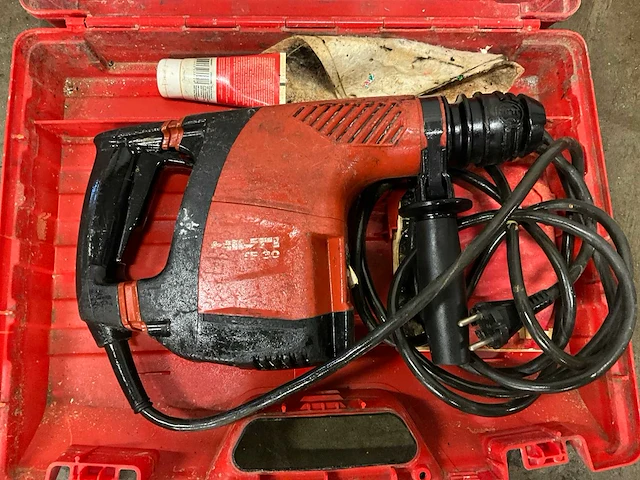 Hilti te 30-avr boormachine - afbeelding 2 van  4