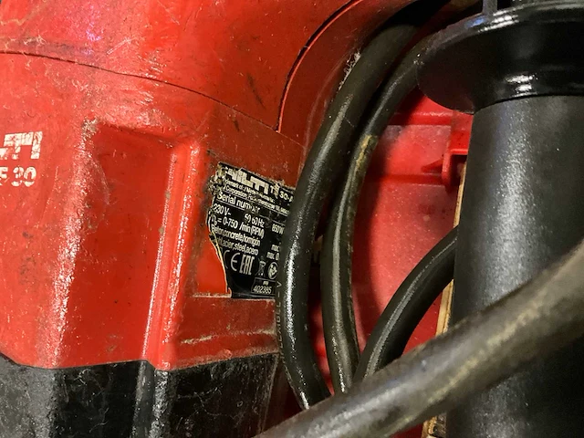 Hilti te 30-avr boormachine - afbeelding 3 van  4