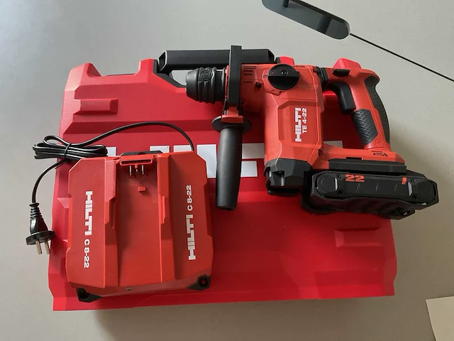 Hilti te 4-22 boorhamer - afbeelding 1 van  3