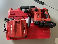 Hilti te 4-22 boorhamer - afbeelding 1 van  3