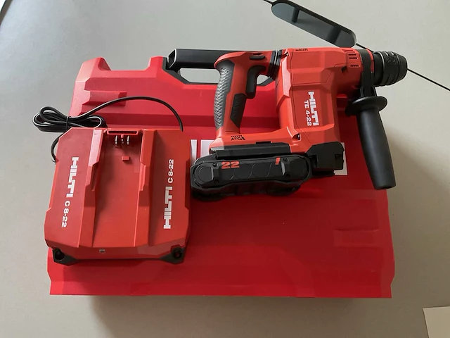 Hilti te 4-22 boorhamer - afbeelding 2 van  3