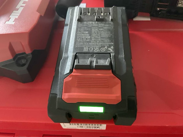Hilti te 4-22 boorhamer - afbeelding 3 van  3
