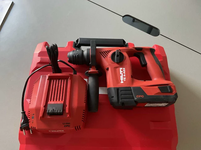 Hilti te 4-a22 boormachine - afbeelding 1 van  3