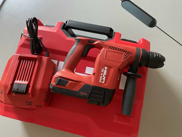Hilti te 4-a22 boormachine - afbeelding 2 van  3