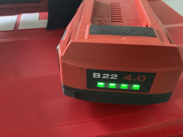 Hilti te 4-a22 boormachine - afbeelding 3 van  3
