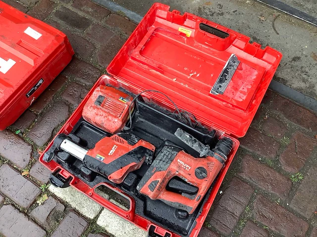 Hilti te 4-a22 breekhamer met afzuiging - afbeelding 1 van  3
