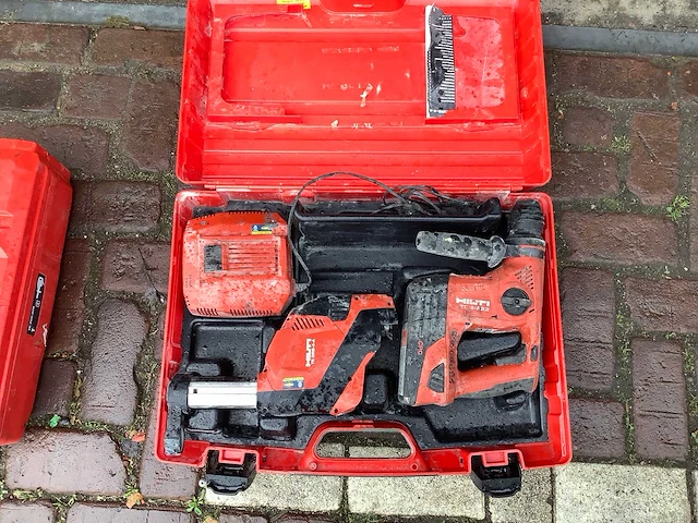Hilti te 4-a22 breekhamer met afzuiging - afbeelding 2 van  3