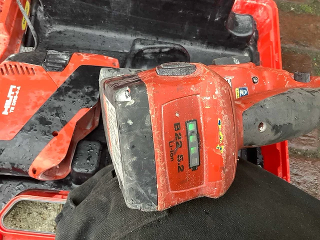 Hilti te 4-a22 breekhamer met afzuiging - afbeelding 3 van  3