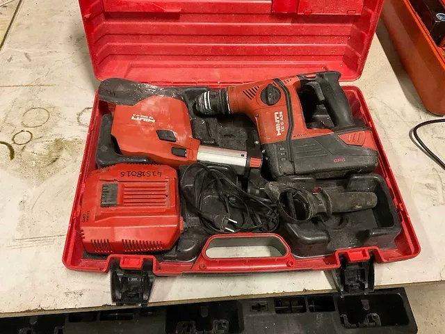 Hilti te 6 - a36-avr boormachine - afbeelding 1 van  3