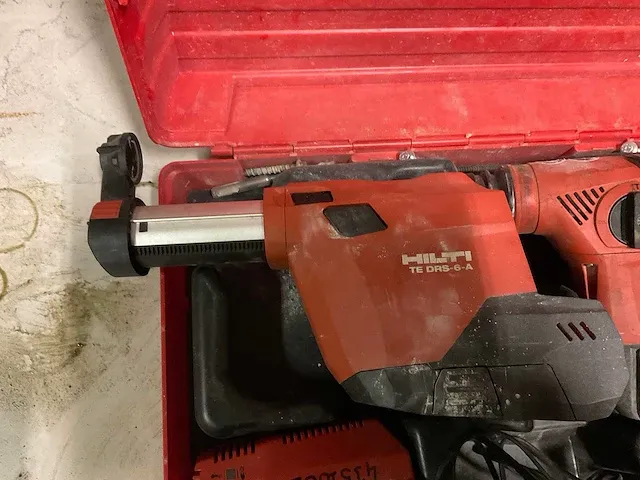 Hilti te 6 - a36-avr boormachine - afbeelding 3 van  3