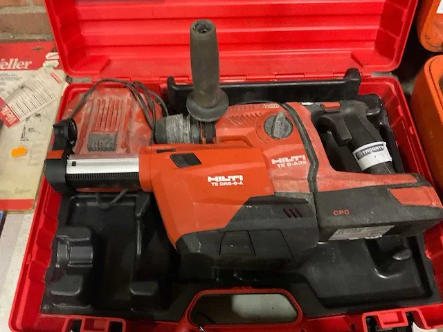 Hilti te 6 - a36-avr boormachine - afbeelding 1 van  2