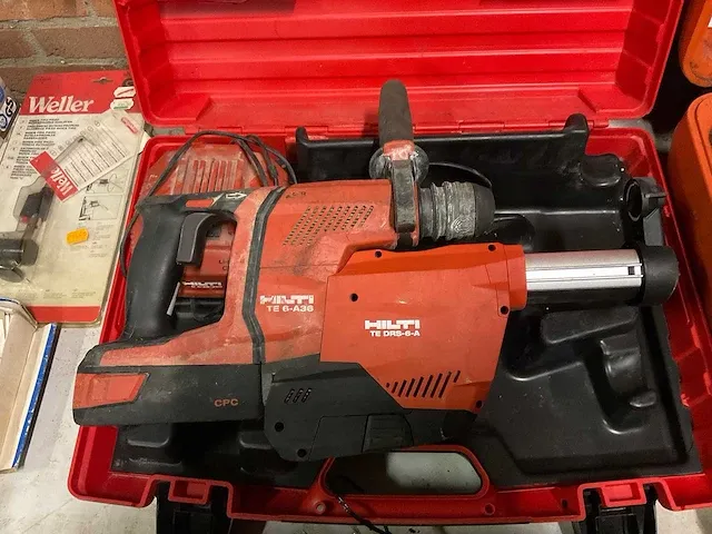 Hilti te 6 - a36-avr boormachine - afbeelding 2 van  2