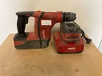 Hilti te 6 boormachine + accu + oplader - afbeelding 1 van  4