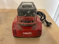 Hilti te 6 boormachine + accu + oplader - afbeelding 4 van  4