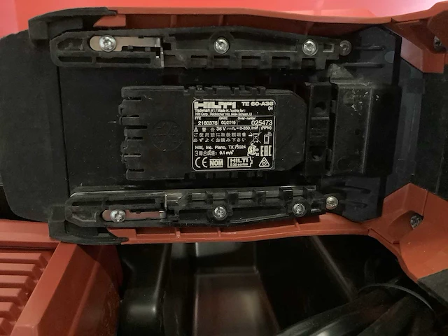 Hilti te 60-a36 boormachine - afbeelding 3 van  3