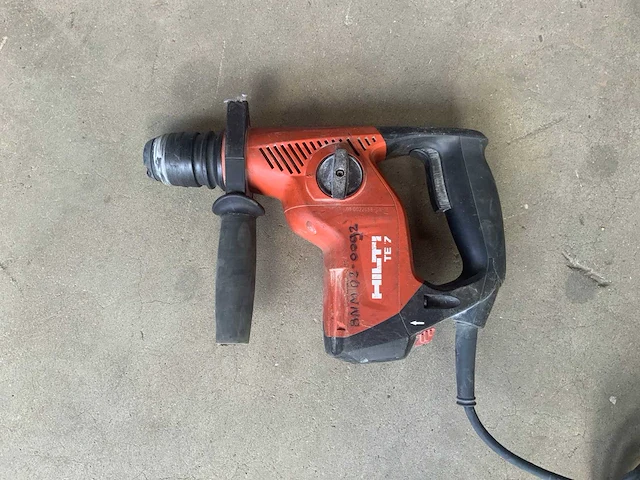 Hilti te 7 boormachine - afbeelding 1 van  4
