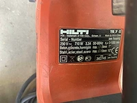 Hilti te 7 boormachine - afbeelding 3 van  4