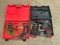 Hilti te-700 avr en bosch gbh 36 v-li boorhamer (2x) - afbeelding 1 van  5