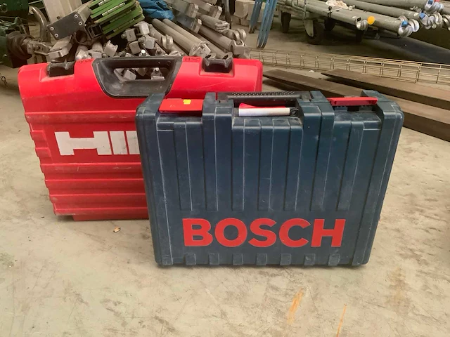 Hilti te-700 avr en bosch gbh 36 v-li boorhamer (2x) - afbeelding 2 van  5