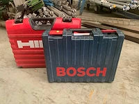 Hilti te-700 avr en bosch gbh 36 v-li boorhamer (2x) - afbeelding 2 van  5