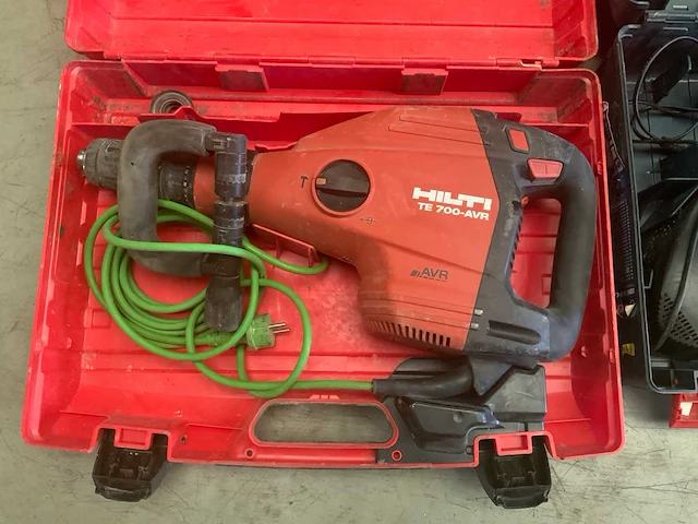 Hilti te-700 avr en bosch gbh 36 v-li boorhamer (2x) - afbeelding 3 van  5